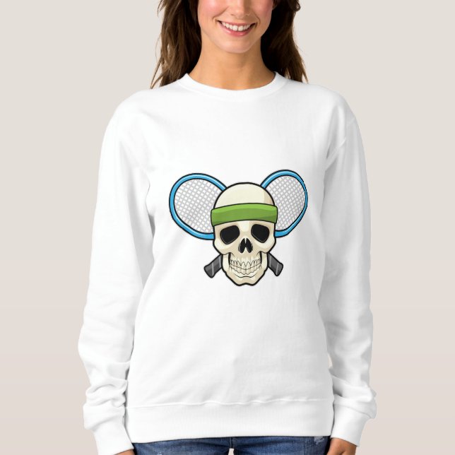 Sudadera Skull Tennis Tennis (Anverso)