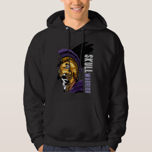 Sudadera Skull Warrior Hoodie