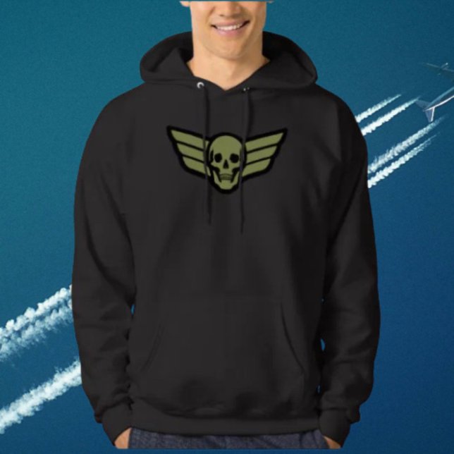 Sudadera Skull Wings Hoodie (Subido por el creador)