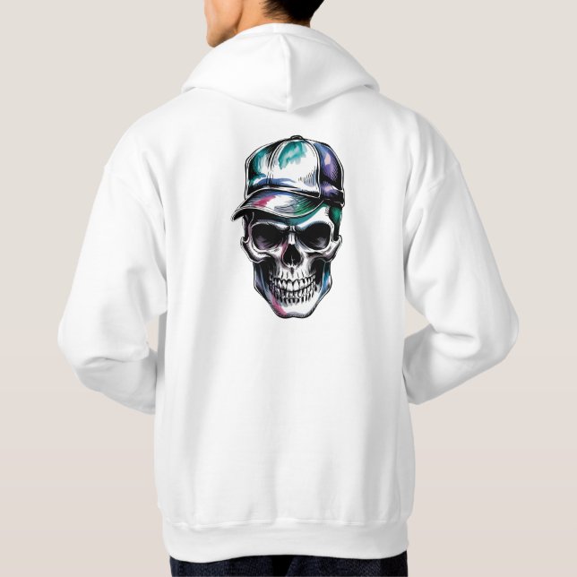 Sudadera Skulls (Reverso)