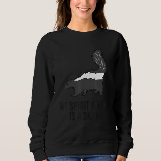 Sudadera Skunk Fart Squirrel My Spirit Animal Is A Skunk