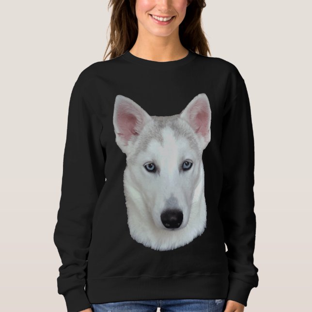 Sudadera Sky Husky Siberian (Anverso)