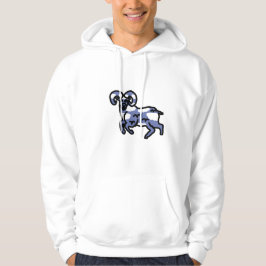 Sudadera Sky Ram Zodiac Sweatshirt – Aries Identity Gift