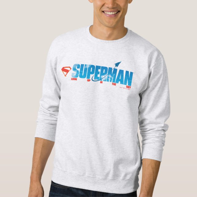 Sudadera Skybound Superman Silhouette (Anverso)