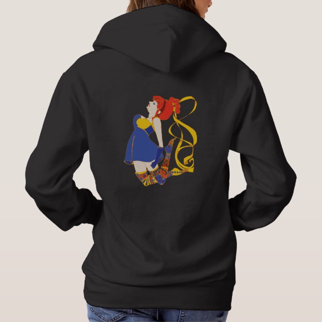 Sudadera Skydancer  (Reverso)