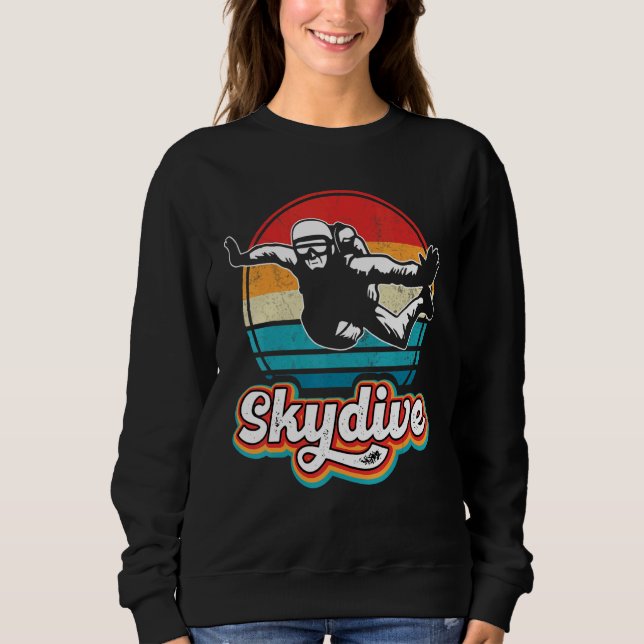 Sudadera Skydive (Anverso)