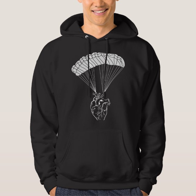 Sudadera Skydive Skydive I Divertido Idea De Regalo Para Bu (Anverso)