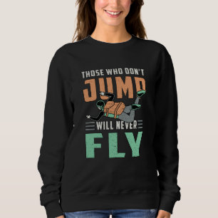 Sudadera Skydive Skydive Jump Retro Gracioso Regalo