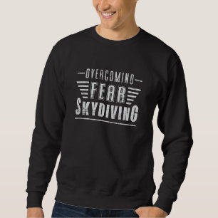 Sudadera Skydive Skydiver Plane Jump Gracioso