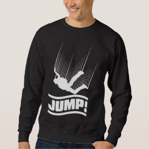 Sudadera Skydive Skydiving Paraglider Freefall Jump