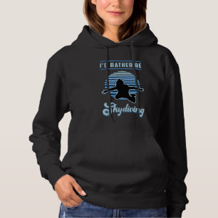 Sudadera Skydiver Paracaidismo Retro Gracioso