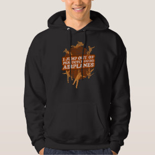 Sudadera Skydiver Parachutiver Skydiver