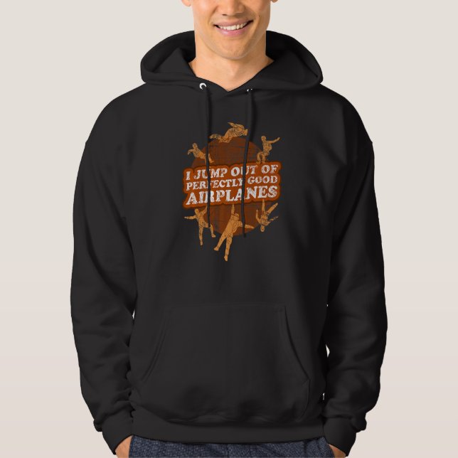 Sudadera Skydiver Parachutiver Skydiver (Anverso)