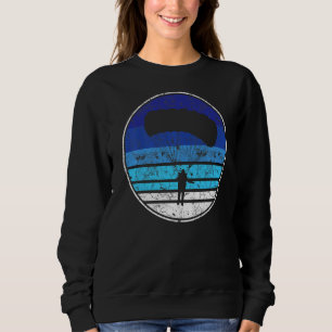 Sudadera Skydiver retro vintage