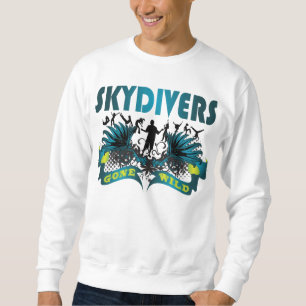 Sudadera Skydivers idos salvajes