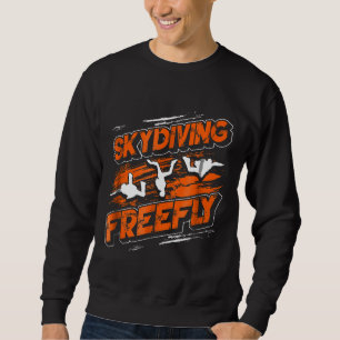 Sudadera Skydiving Freefly Skydiver Adventure