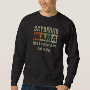 Sudadera Skydiving Mom Definition Orgullosa Mamá
