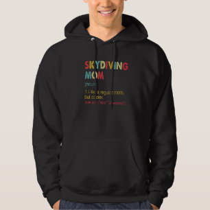 Sudadera Skydiving Mom Definition Skydiving Mom Para Mujere