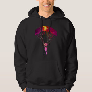 Sudadera Skydiving Parachuting Abstract Artistic Gift Idea