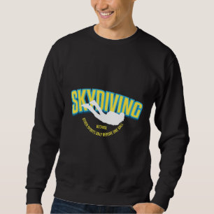 Sudadera Skydiving Skydive Shirt Extreme Atlete Tee Funny