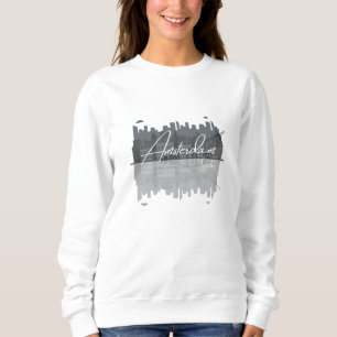 Sudadera Skyline de Ámsterdam