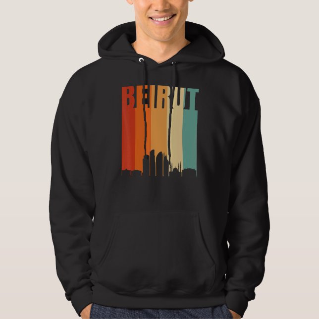 Sudadera Skyline de Beirut (Anverso)