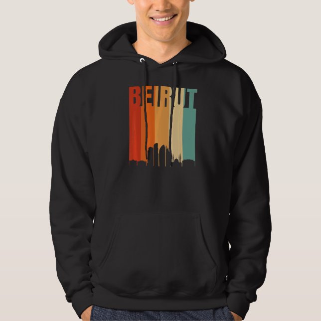 Sudadera Skyline de Beirut (Anverso)