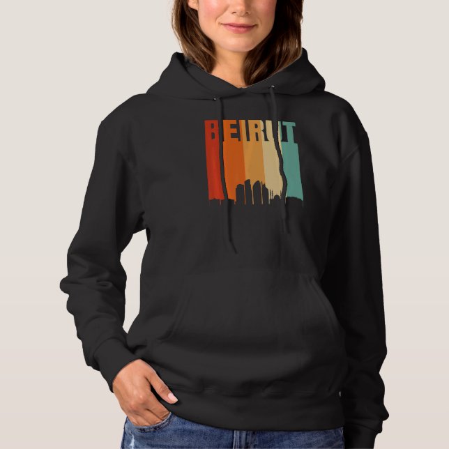 Sudadera Skyline de Beirut (Anverso)