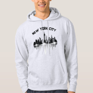 Sudadera Skyline de la ciudad de Nueva York