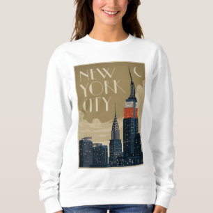 Sudadera Skyline de Nueva York