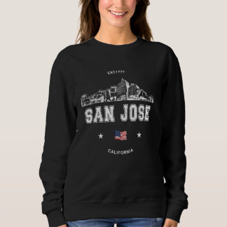 Sudadera Skyline de San José