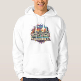 Sudadera Skyline de Washington DC | Orgullo de la ciudad ca