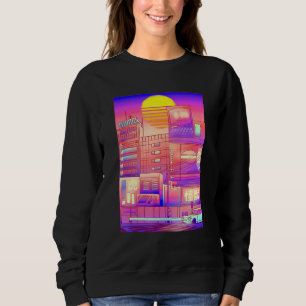 Sudadera Skyline Digital Cityscape de Guay