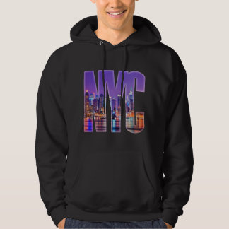 Sudadera Skyline NYC (luz)