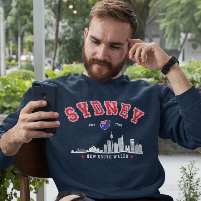 Sudadera Skyline of Sydney, Australia (Subido por el creador)