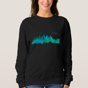 Sudadera Skyline Seattle