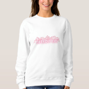 Sudadera Skyline Skyscraper de Detroit City