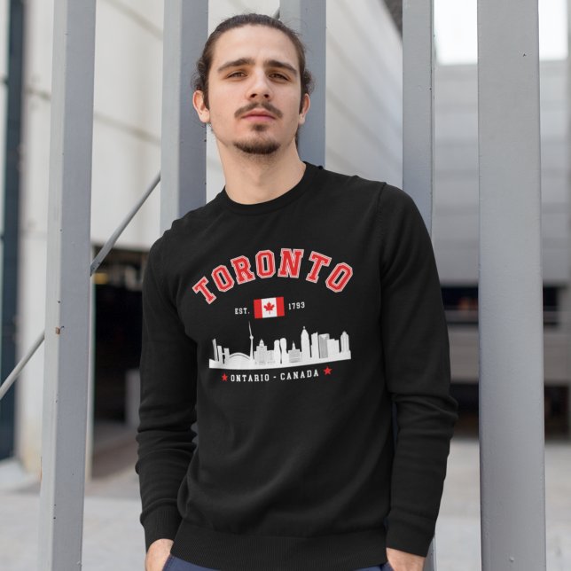 Sudadera Skyline View of Toronto, Canada (Subido por el creador)