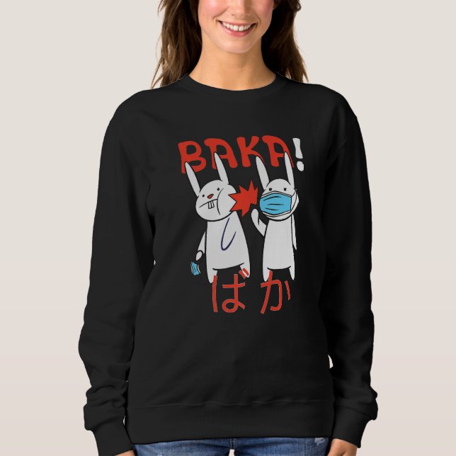 Sudadera Slap Baka Cat Japanese  1 (Anverso)