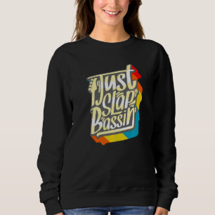 Sudadera Slap Bass Guitar Jam Session Just Slapbassin Slapa