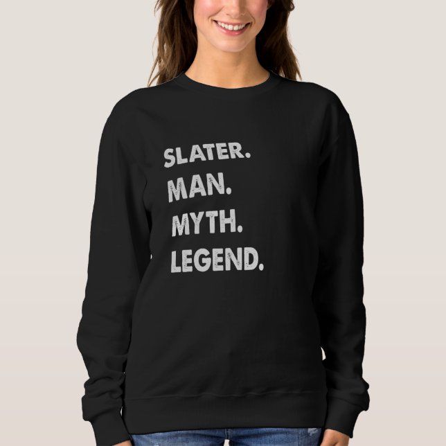 Sudadera Slater Man Myth Legend (Anverso)