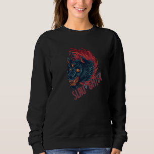 Sudadera Slaughter Wolf