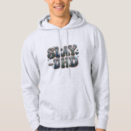 Sudadera Slay-DHD ADHD Neurodivergente Gráfico | Tech Gamer