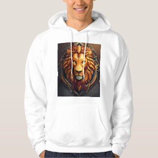 Sudadera "Sleek Loin Design Jacket: Una fusión de estilo y 