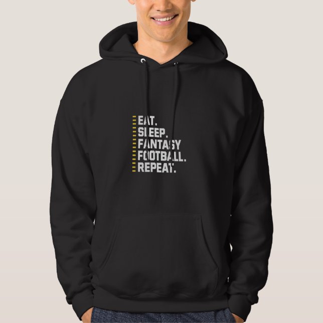 Sudadera Sleep Fantasy Football Shirasy Fantasy (Anverso)