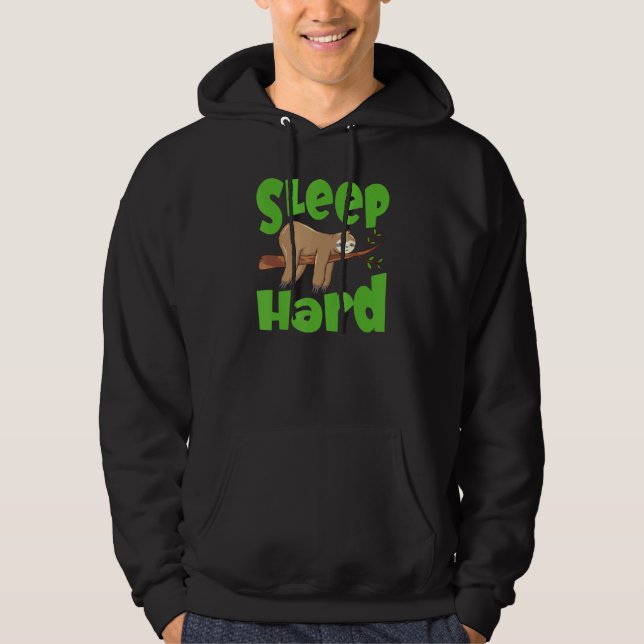 Sudadera Sleep Hard Sleeping Slots (Anverso)