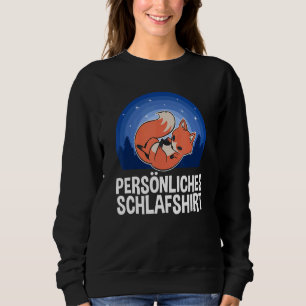 Sudadera Sleep Pajamas Nightdress Cuerdo Fox