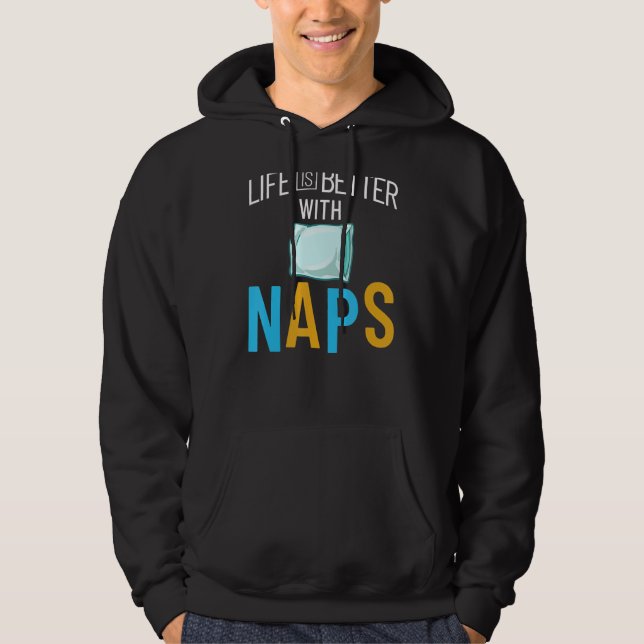 Sudadera Sleep Sleep Dream Sleeping Naps Sofá de cama 1 (Anverso)