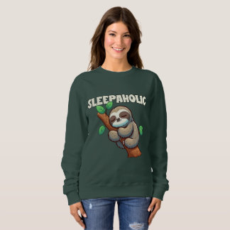Sudadera Sleepaholic - Amantes del sueño - Locura durmiente