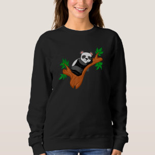 Sudadera Sleeping Panda Cute Sleeping Panda Bears